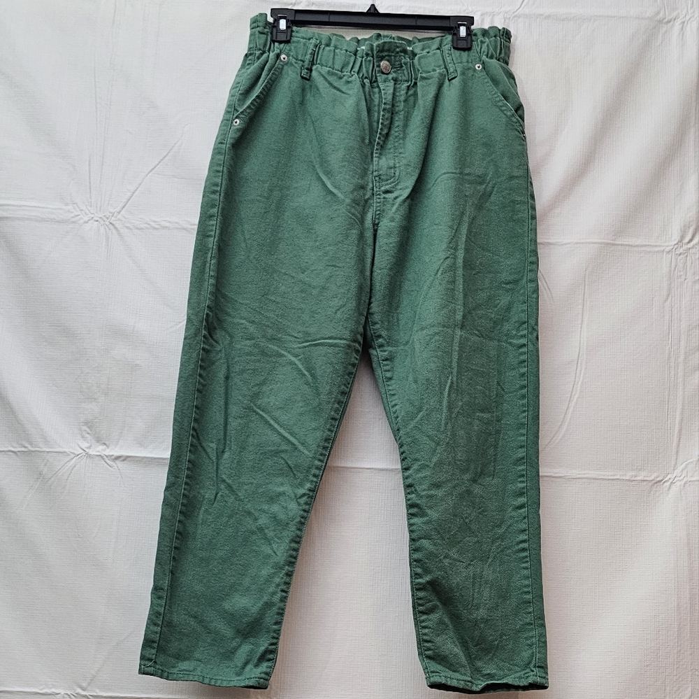 SONG baggy jeans 13/31 High Waist - Picture 2 of 9